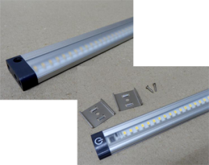 LED svietiace lišty - akcia