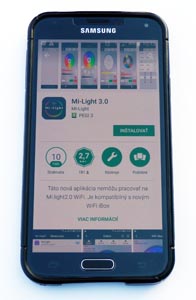 Mi Light 3.0 na Google Play