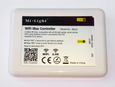 4-zónový RGB ovládač WiFi